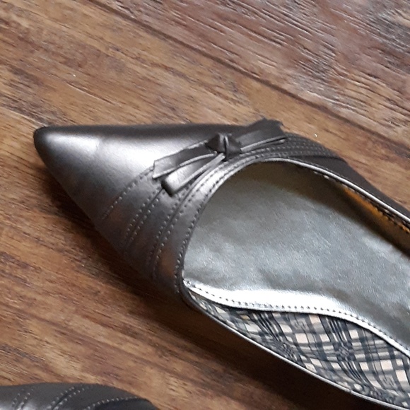 American Eagle By Payless Shoes - American Eagle Kitten Heel Shoe Wide
